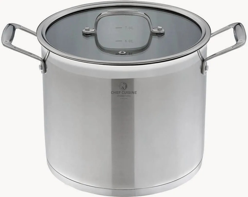 Groente- & soeppan Chef met deksel