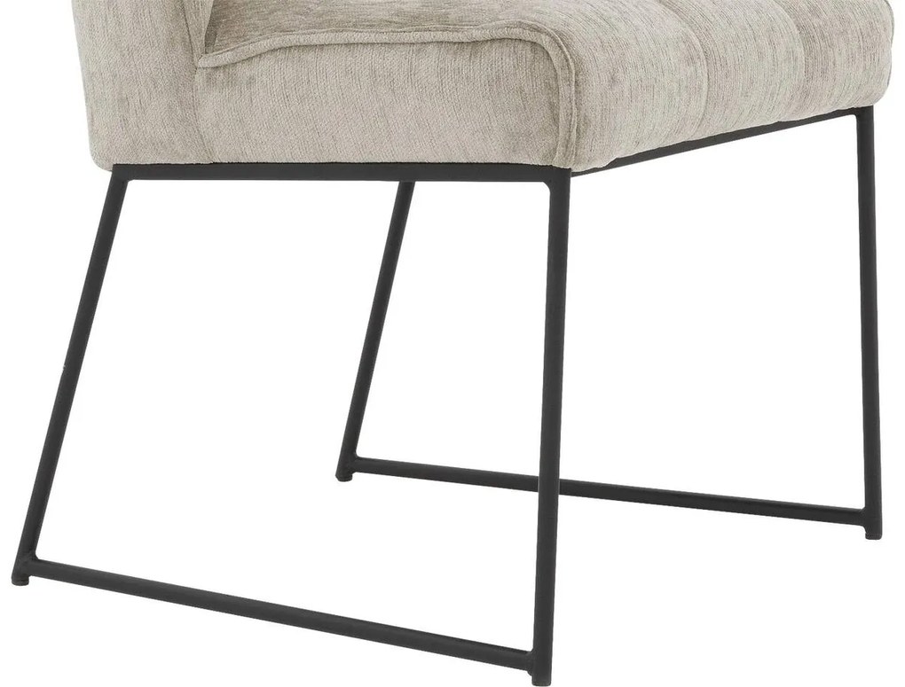 Goossens Eetkamerstoel Ronnie, Zonder armleuning