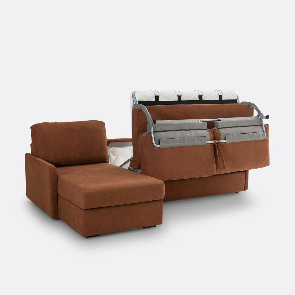 Hoekbank met structuur, Comfort Bultex® Marta