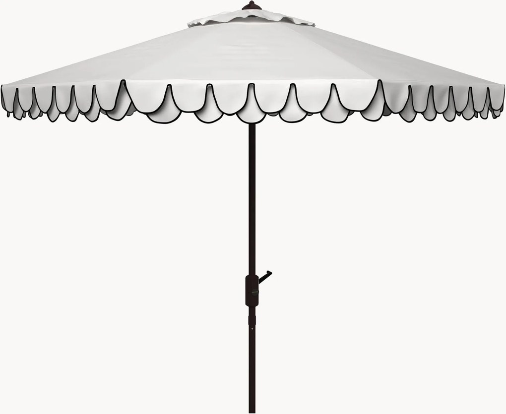 Parasol Elegant Valance, Ø 256 cm