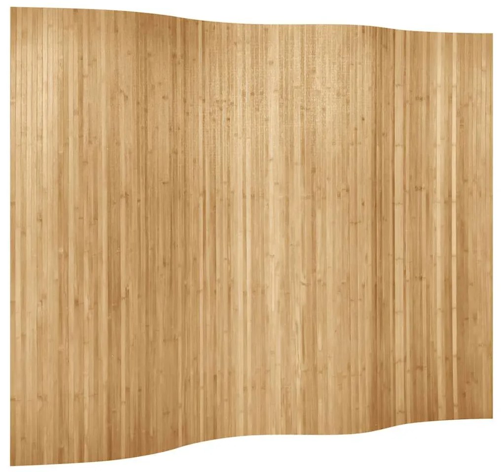vidaXL Kamerscherm 250x165 cm bamboe natuurlijk