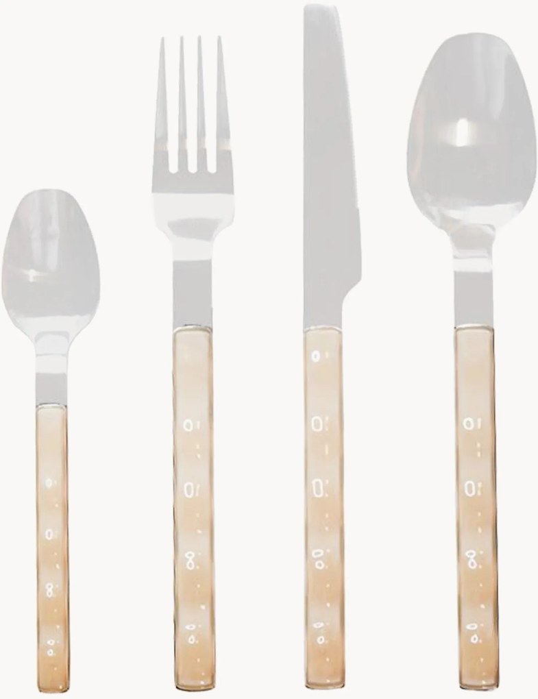 Bestekset Aulica, 6 personen, 24-delig