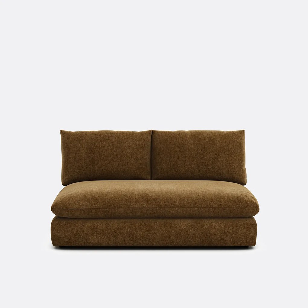 2-zits modulaire bank, gemêleerd polyester, Malo