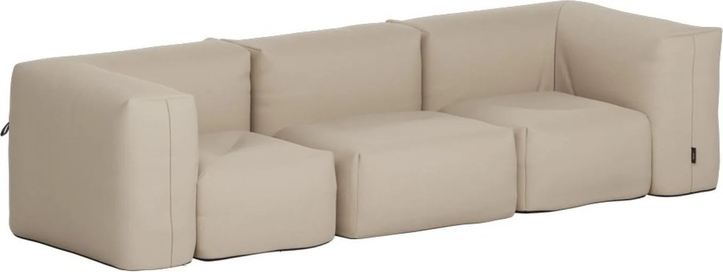 Soft Zitzak Outdoor 3 Seater - Bouclé Beige