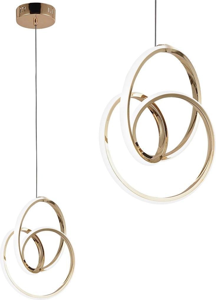 LED hanglamp G076-1CP Gold