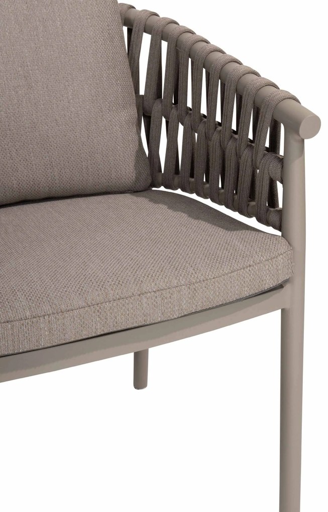 Taste by 4 Seasons Catalana tuinset Cloud met Donato tafel Ø 160 cm * Sale *  Tuinset    antraciet weerbestendig