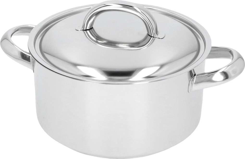 Demeyere Athena 5 Kookpan met deksel 18 cm / 2,2 l - Athena 5 - Demeyere