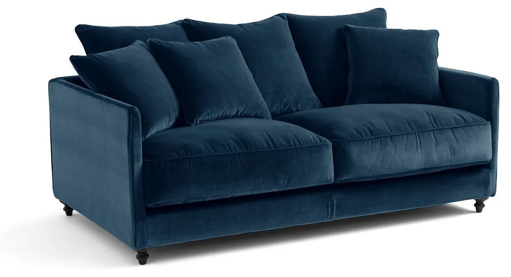 Omvormbare compacte bank in fluweel, Lazare