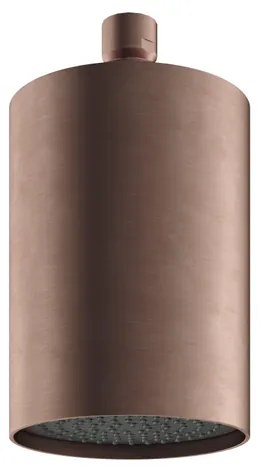 Hotbath Cobber Beam velvet hoofddouche met plafondbevestiging BCP Geborsteld Koper PVD CB472BCP
