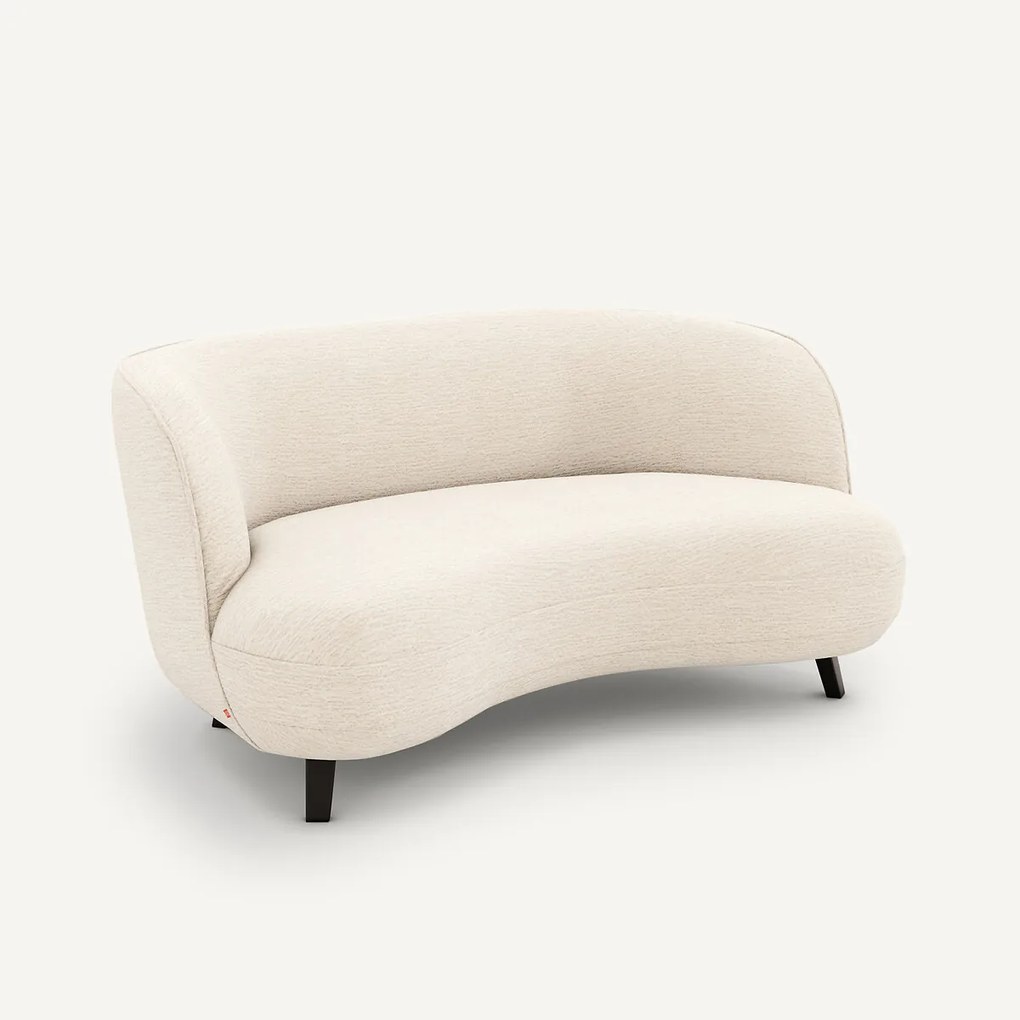 XS bank, van gerecycled chenille, Rosebury