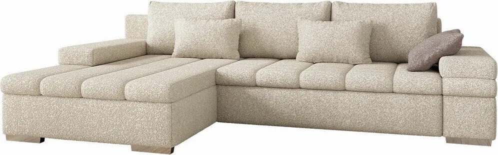 Hoekbank Comfivo Olivetum II, Aanwezig, Aanwezig, 310x175x83cm, 145.5 kg, Poten: Kunststof