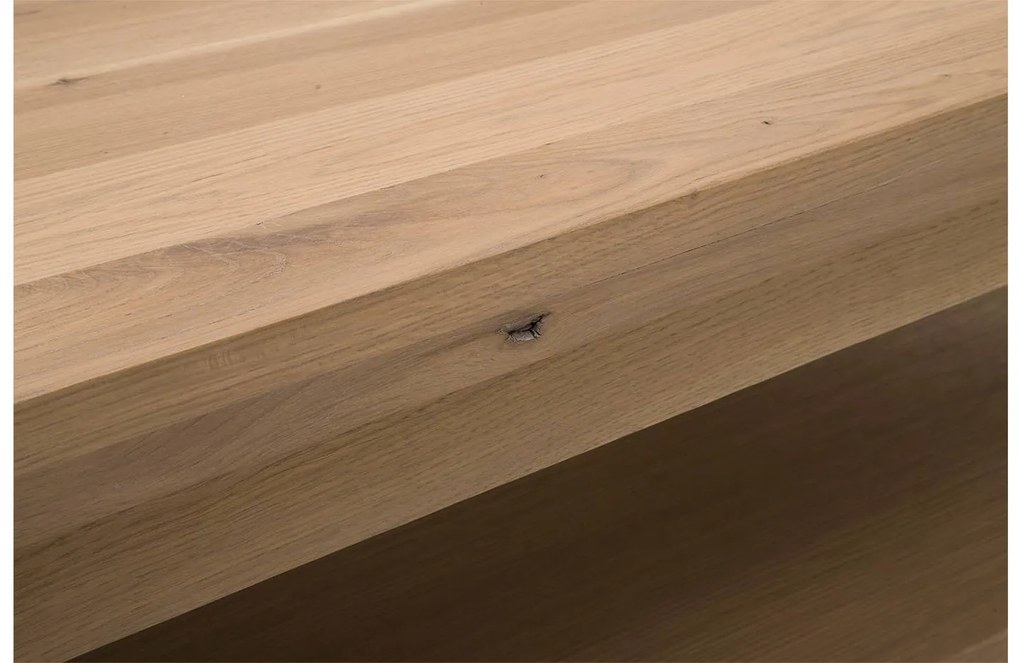 Goossens Salontafel Santos, 140 x 70 cm