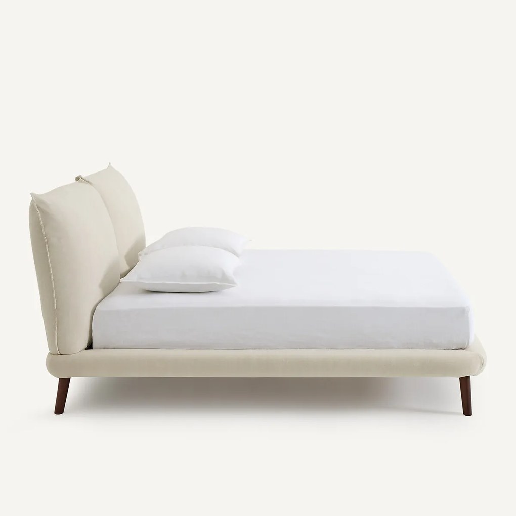 2-zits katoen/linnen bed, Aurore design E. Gallina