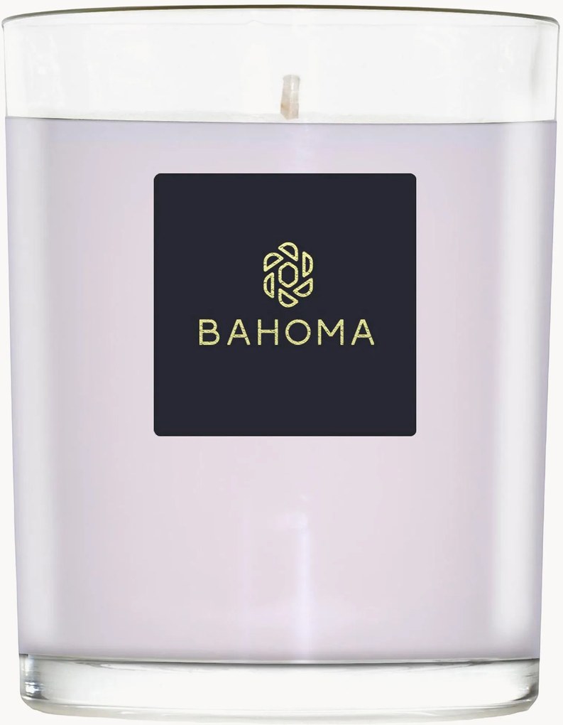 Handgemaakte geurkaars (wilde heide & eikenhout)