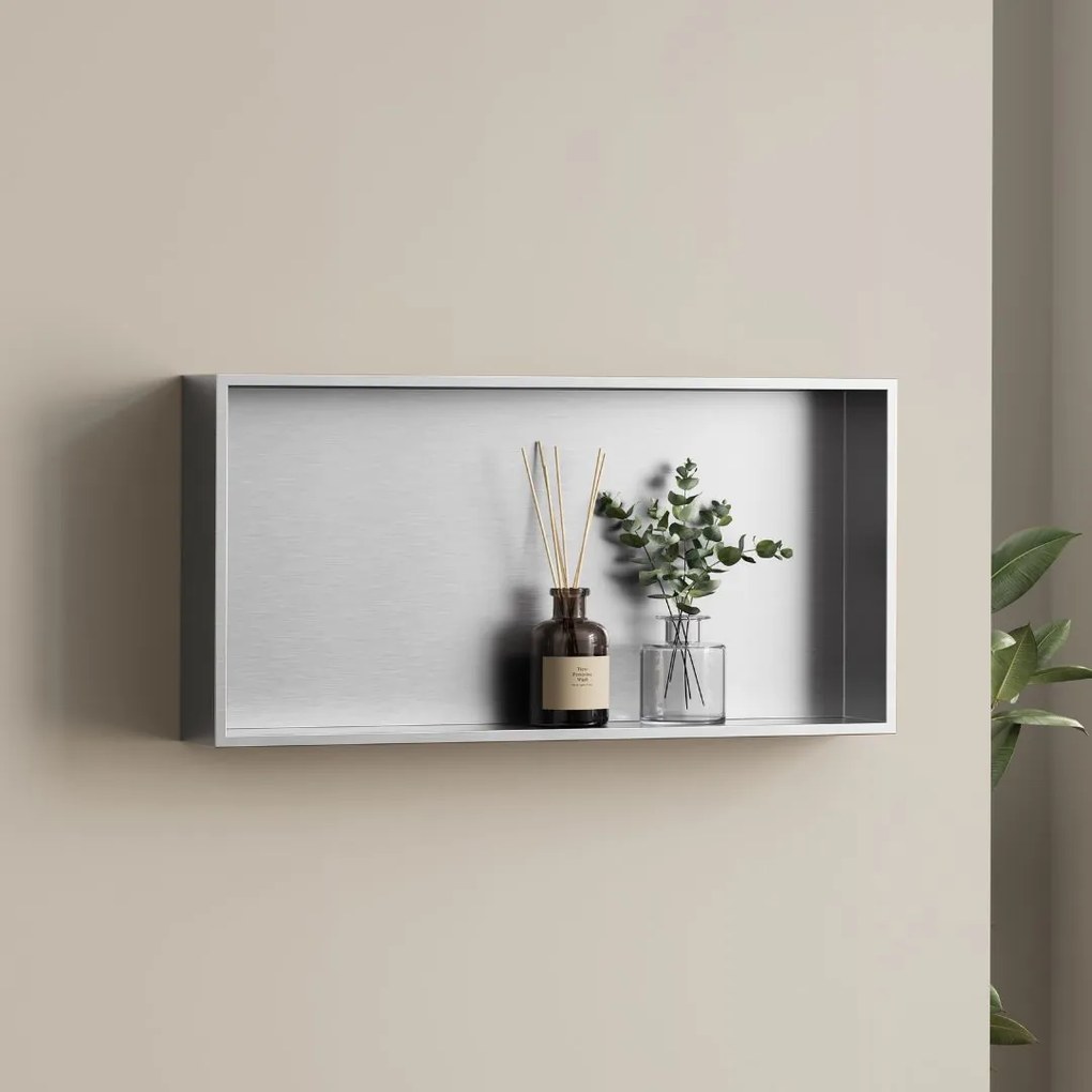 Best Design Bandy Ore opbouwnis 60x30x8cm RVS