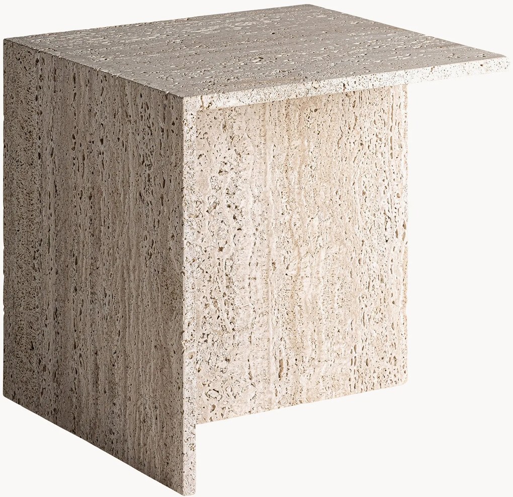 Travertin salontafel Teuville