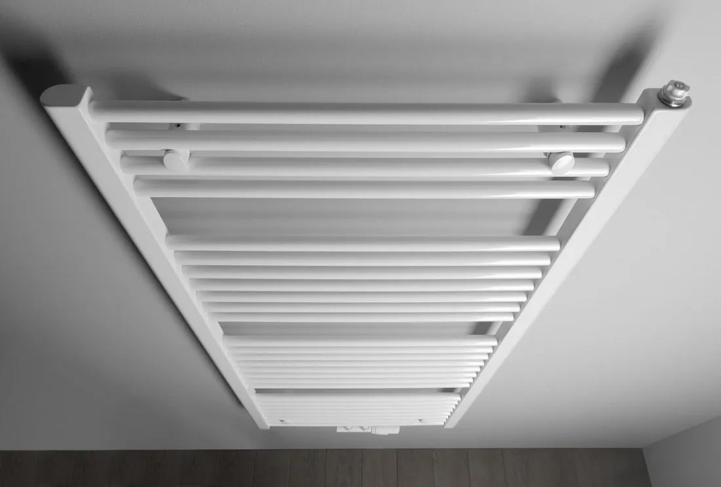 Aqualine Direct badkamer handdoek radiator 60x132cm wit 795Watt