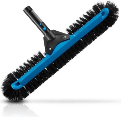 VEVOR Pool Brush Head Schrobborstels (508 mm) met nylon borstelharen en aluminium paalconnector, borstelkop voor het reinigen van wanden van ingebouwde/bovengrondse zwembaden (zonder paal)