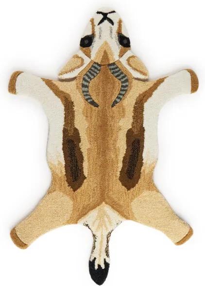 Jumpy Springbok Small vloerkleed 95 x 65 cm