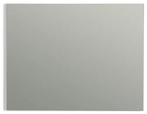 Saniclass Alu spiegel 90x65cm zonder verlichting rechthoek aluminium 3873-70