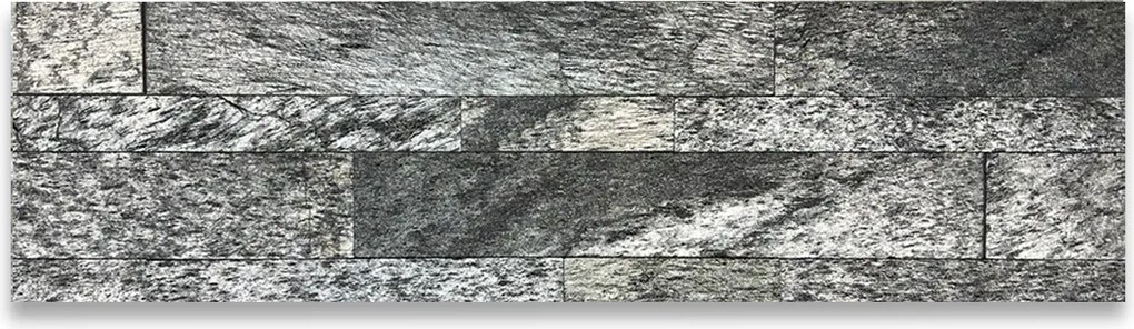 Zelfklevend Natuursteen Silver Shine | Paneli Natuursteen Wandpanelen