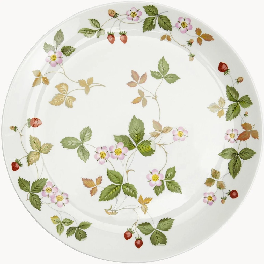 Fine Bone China dinerbord Wild Strawberry