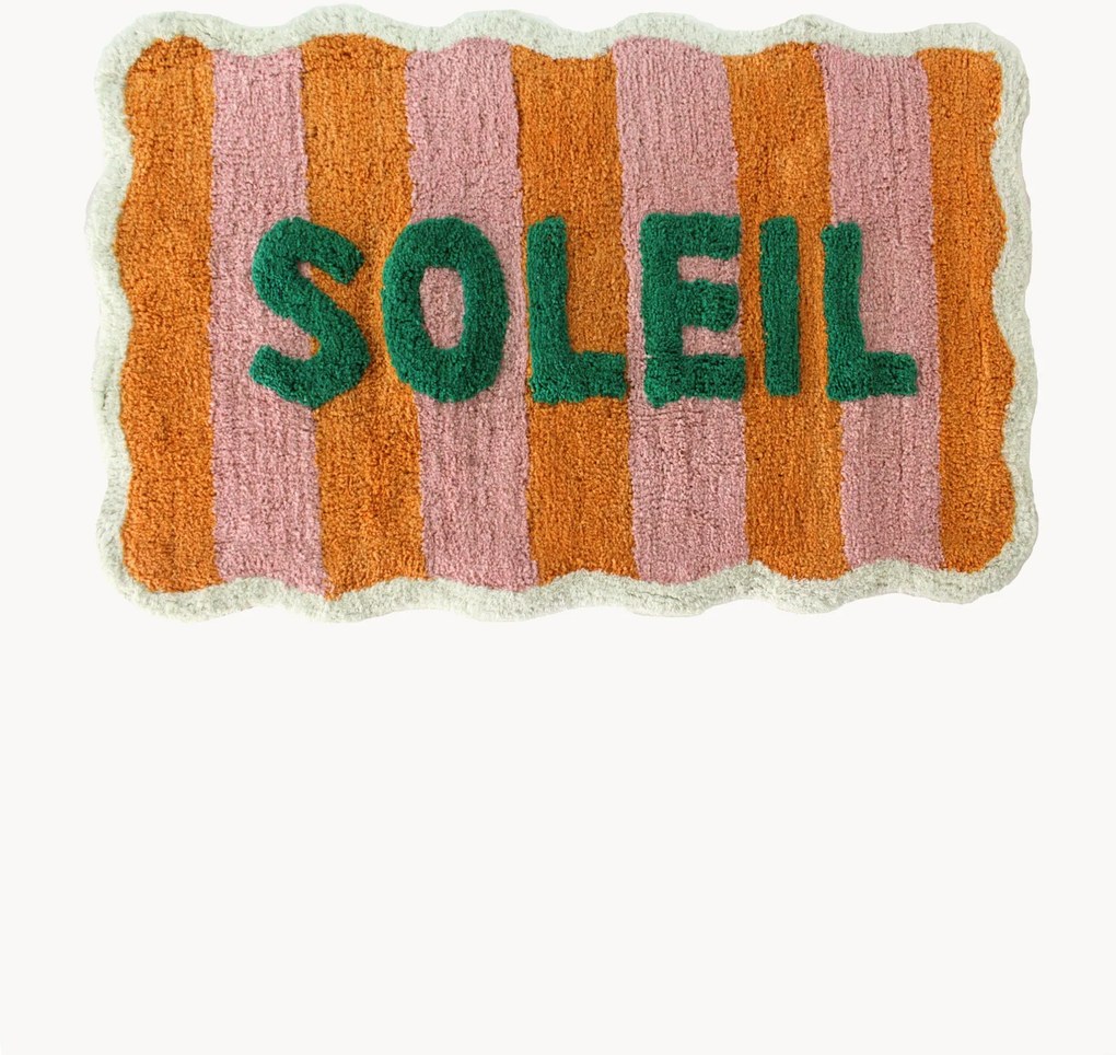 Katoenen badmat Soleil