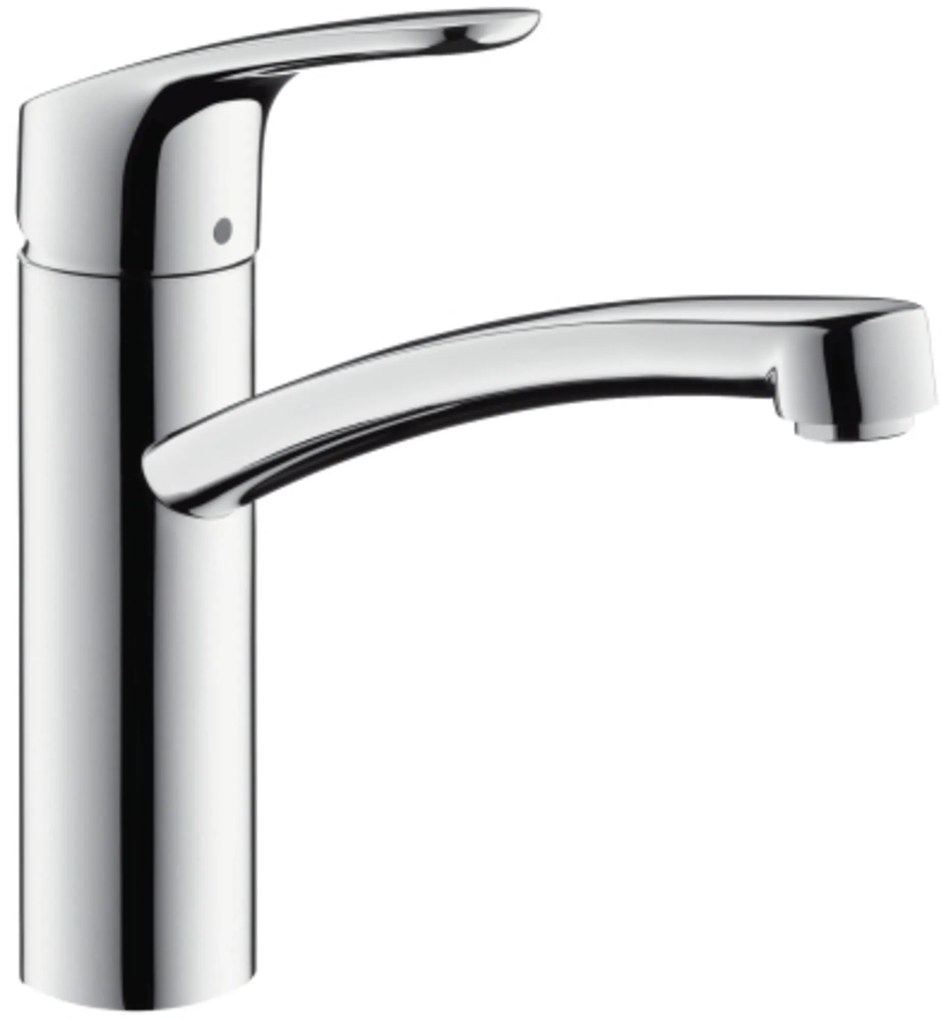 Hansgrohe Focus keukenkraan Rvs Look
