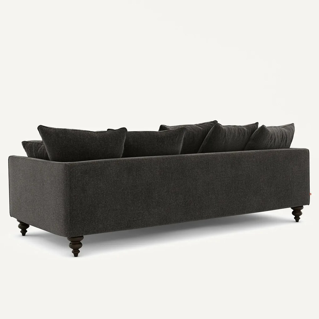 Chenille fluwelen bank, Lazare