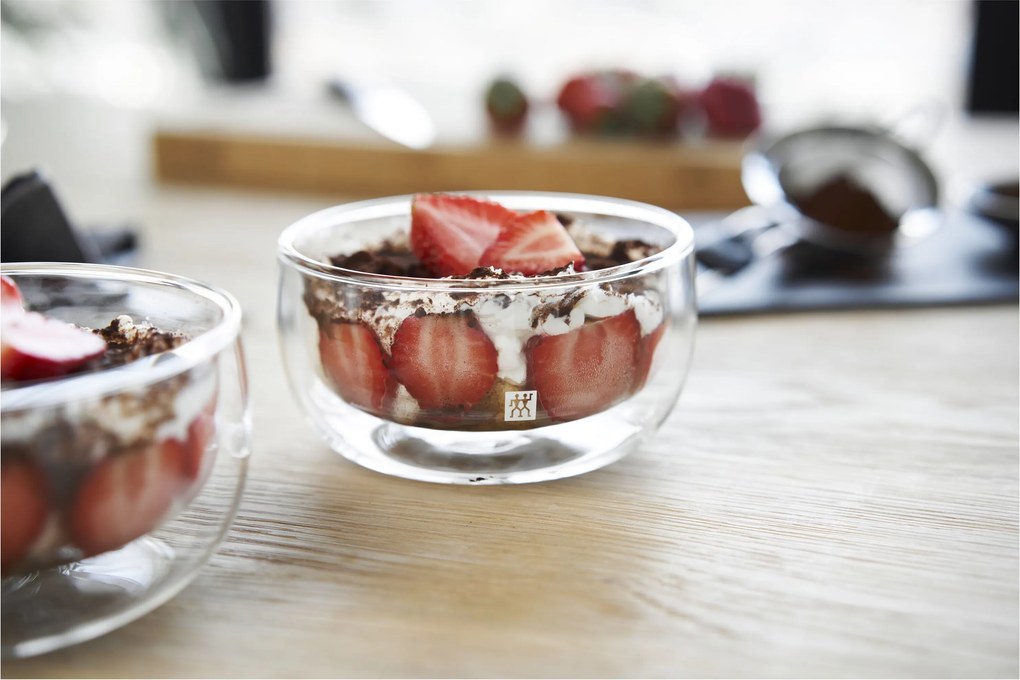 ZWILLING Sorrento Dubbelwandig Dessertglazenset, 2-delig - Sorrento - ZWILLING