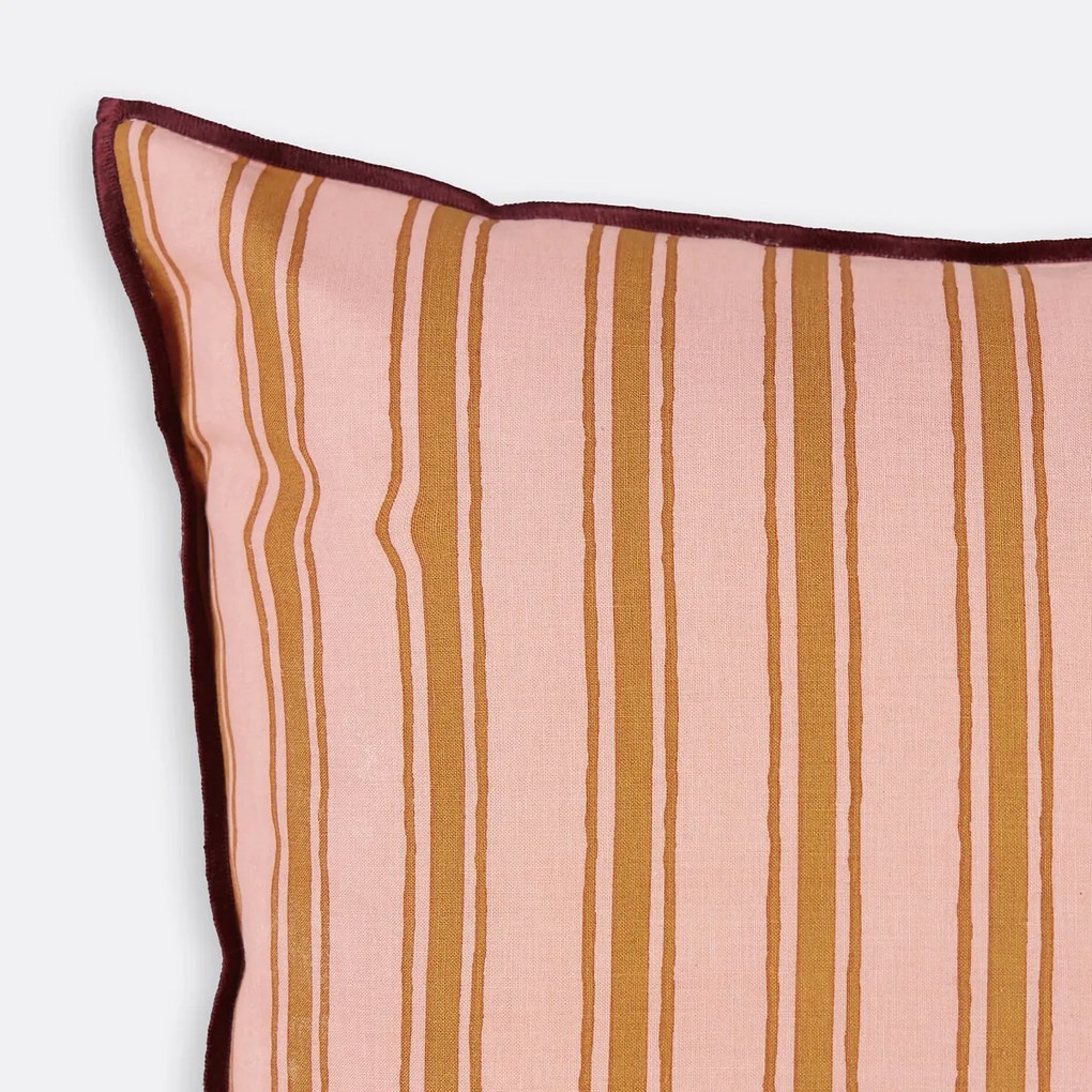 Gestreepte kussenhoes 45x45 cm, Shirley