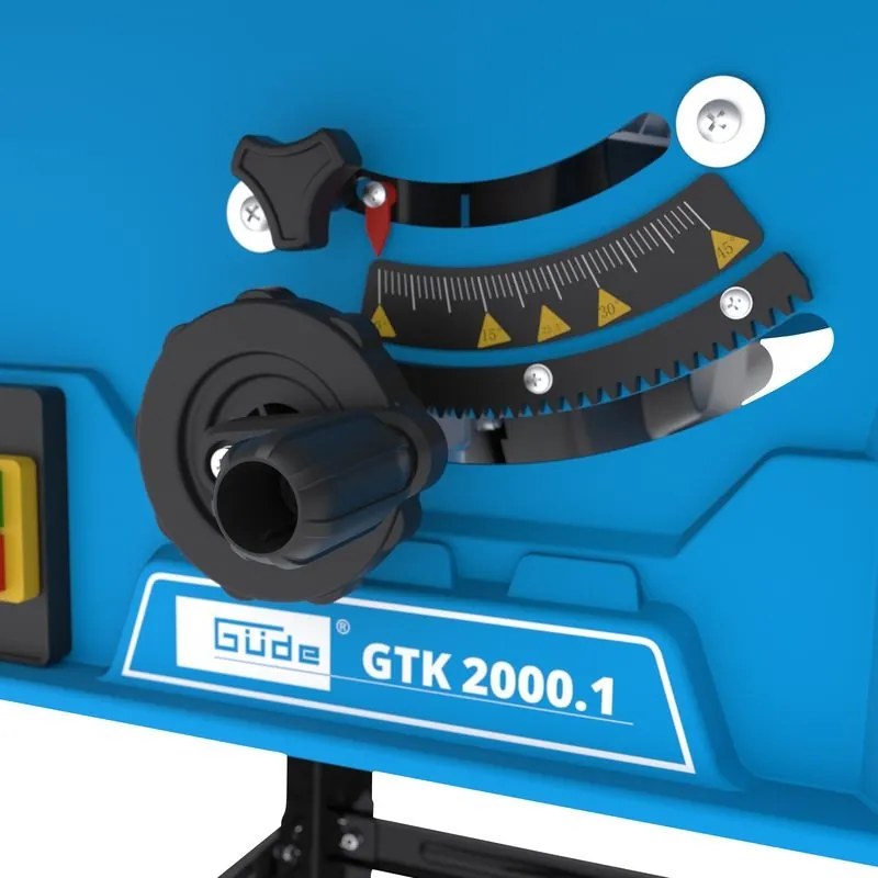 Güde Zaagtafel GTK 2000.1 - 2000Watt