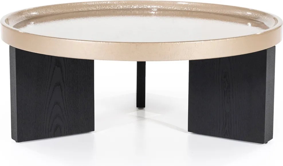 Beige Salontafel Rond 90 Cm - 90 X 90cm.