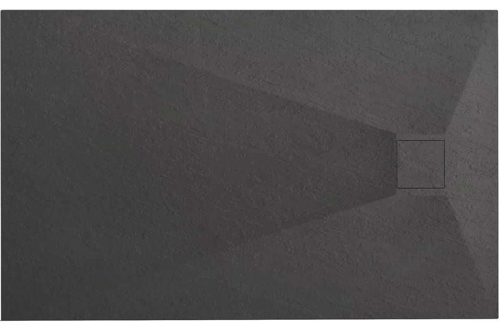 Douchebak Rea Magnum Black 100x80