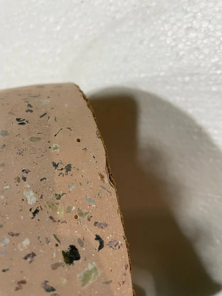 Zuiver Victoria Bijzettafel - Roze - Terrazzo