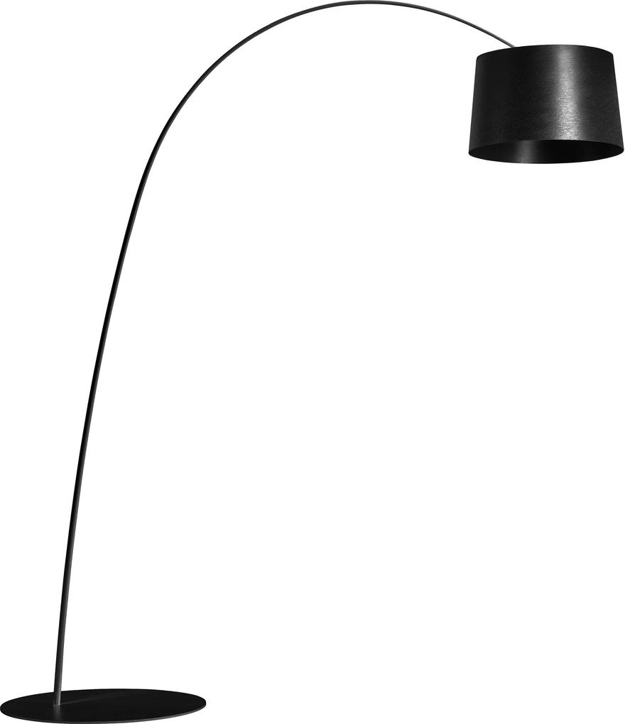 Foscarini Twiggy vloerlamp zwart
