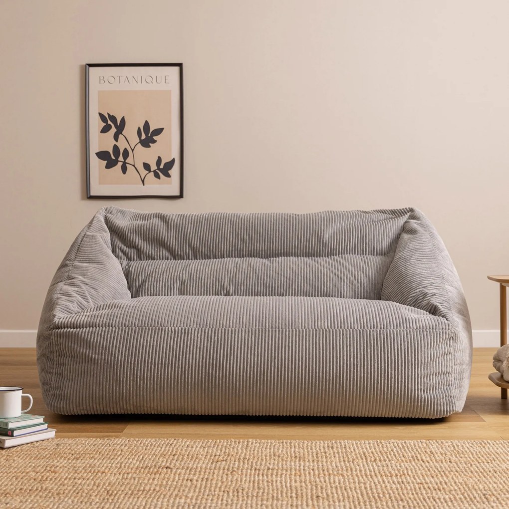 Cecilia Cord Zitzak Zitzak - Grijs