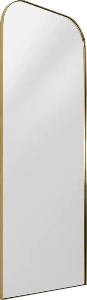Grote Arch Spiegel Messing - 80x190cm