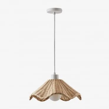 Heulyn Hanglamp Van Rotan Ø30 Cm - Sklum