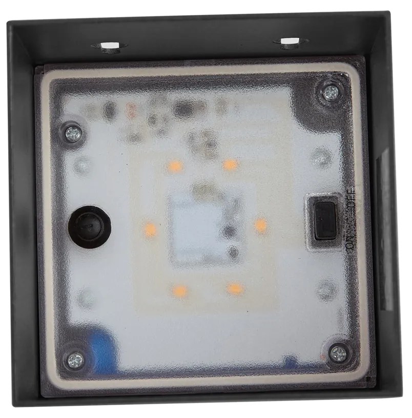 Buiten wandlamp zwart incl. LED 2-lichts IP65 met dimlicht en solar - Charlene