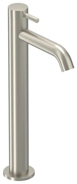 IVY Bond Fonteinkraan - opbouw - verhoogd - Geborsteld nickel PVD 6401303