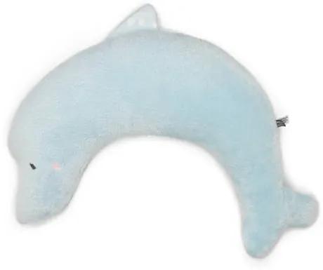 Dolly Dolphin voedingskussen blauw