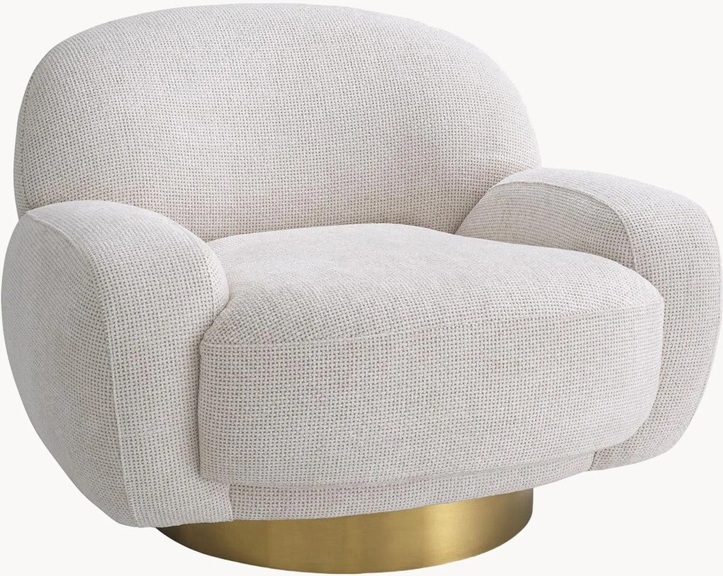 Gestoffeerde draaistoel Udine