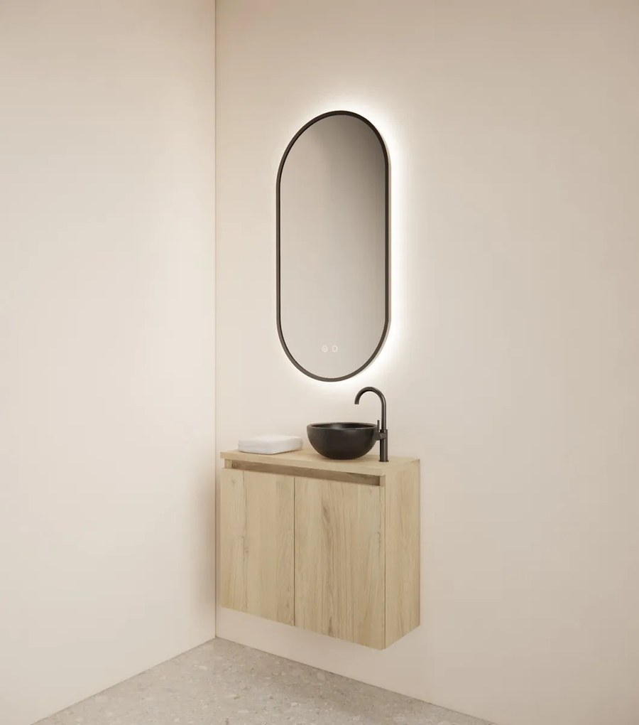 Gliss Design Echo toiletmeubel 60cm evoke eiken