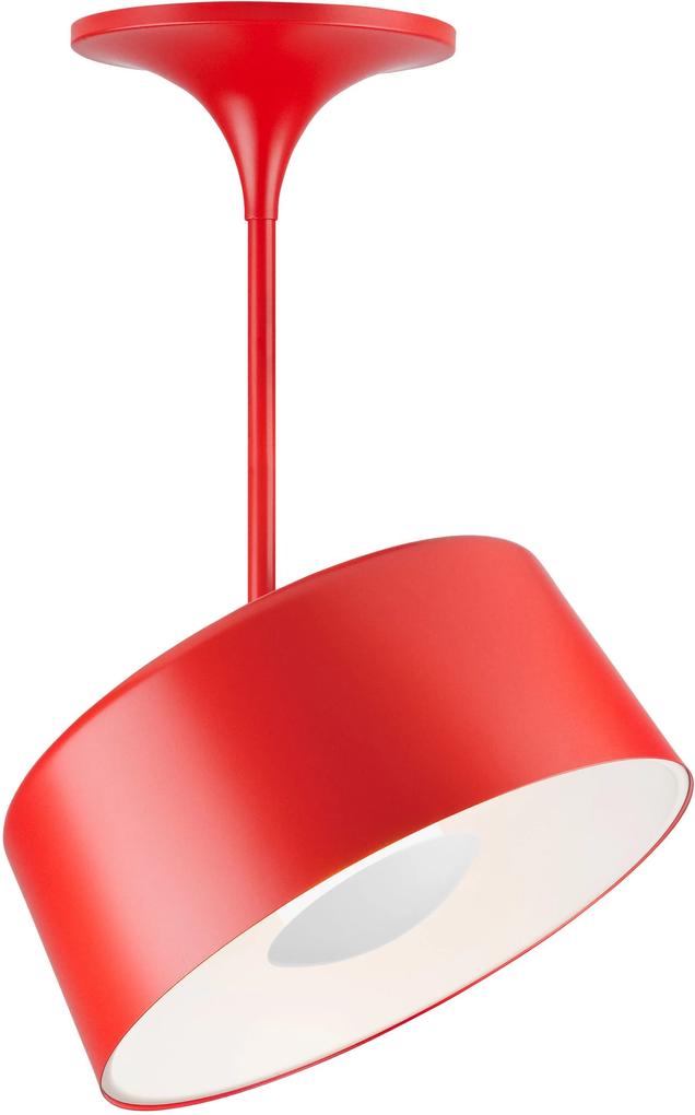 Zero Beam hanglamp rood 1100