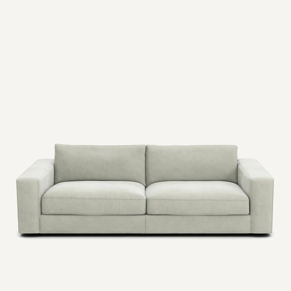 Bank in stonewashed fluweel, SKANDER