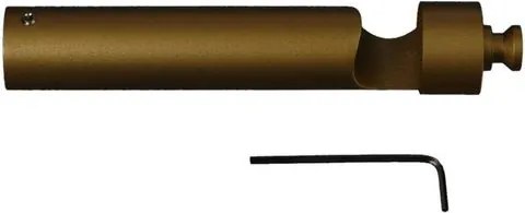 Dubbele drager-verlenging, Liedeco, voor gordijnroede Ø 20 mm (per stuk)
