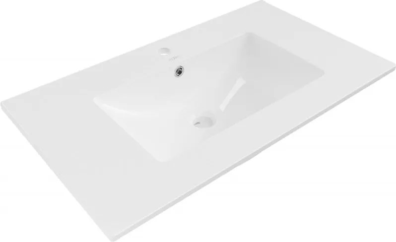 Mexen Atena ingebouwde wastafel 80 x 46 cm, wit - 25018000