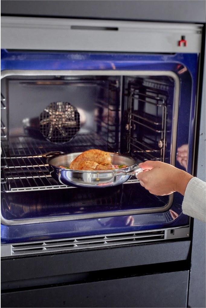 Demeyere Multifunction 7 Koekenpan met 2 handgrepen 20 cm - Multifunction 7 - Demeyere