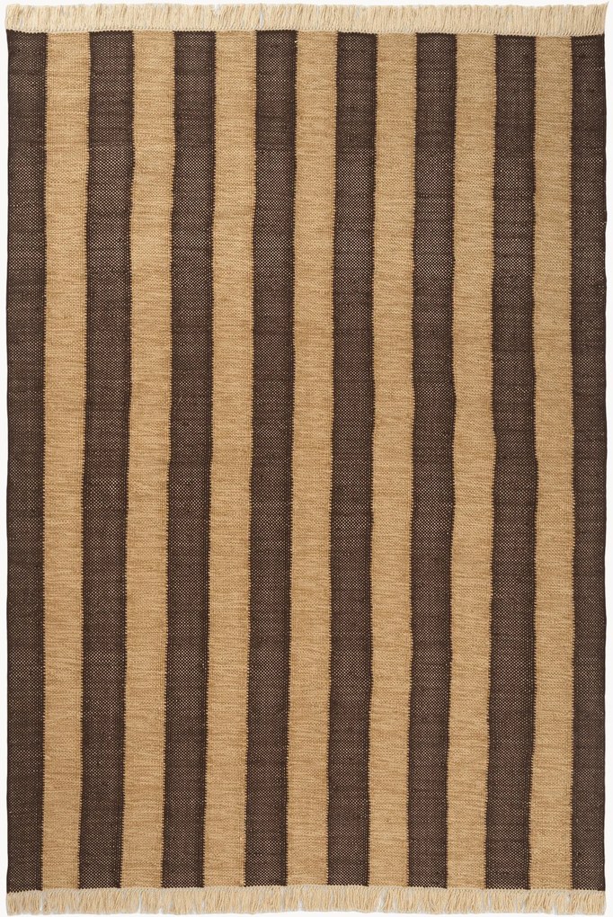 Handgeweven in- & outdoor vloerkleed Ives, in verschillende formaten